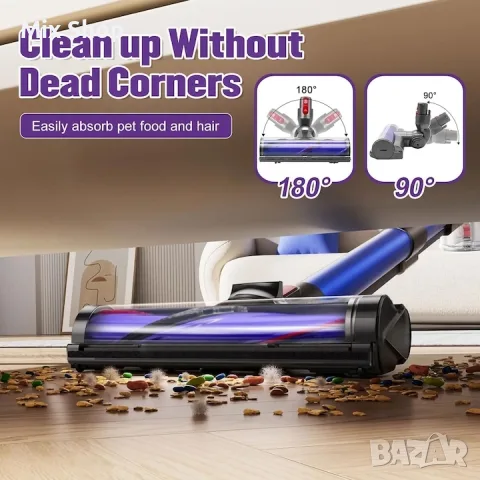 Нова Четка за прахосмукачка Dyson V7 V8 V10 V11 V15, Директна задвижваща глава на четката , снимка 7 - Прахосмукачки - 56161332