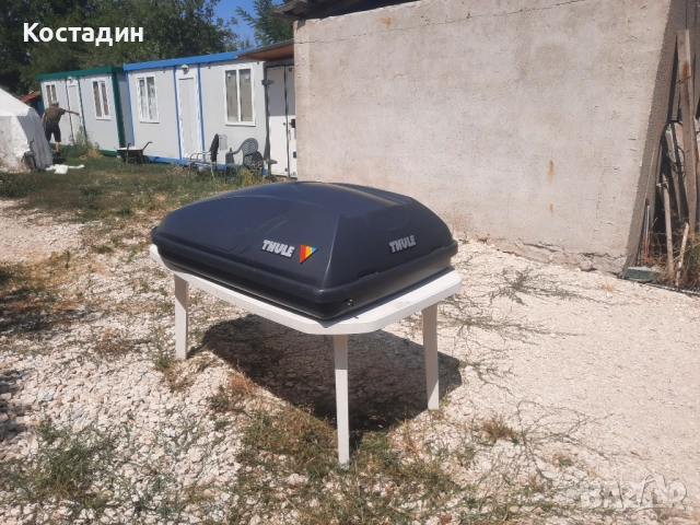 Авто бокс - багажник - куфар THULE, снимка 2 - Аксесоари и консумативи - 52865287