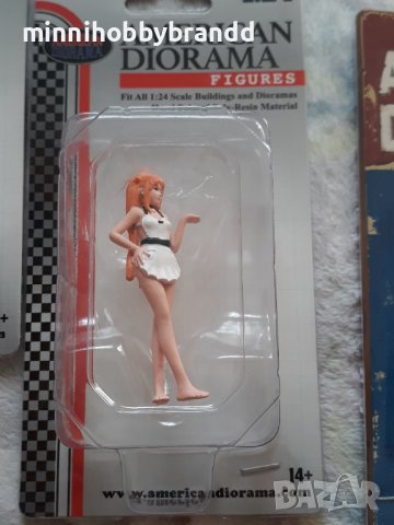 American Diorama Figures 1.24 scale buildings and Diorams. Hand pianted poly-resin material. , снимка 5 - Колекции - 42339477