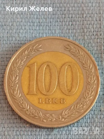 Монета 100 леке 2000г. Албания за КОЛЕКЦИЯ ДЕКОРАЦИЯ 30078