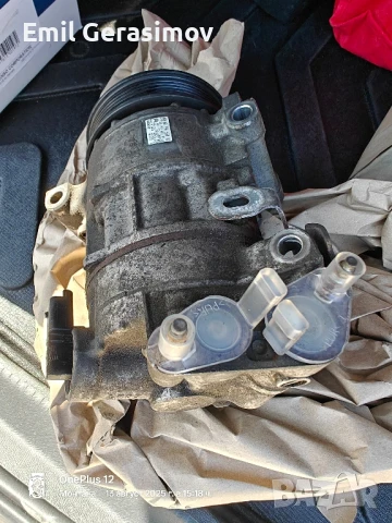 Компресор за климатик Пежо 3008 2017 г. , снимка 7 - Части - 51354199