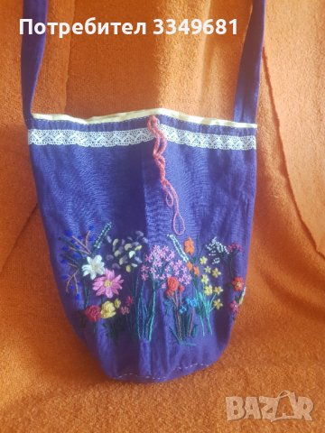 Lenena canta (torba)ricna broderia i danteli 