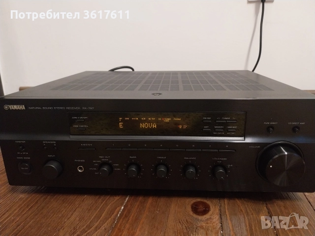 Усилвател - ресивър YAMAHA