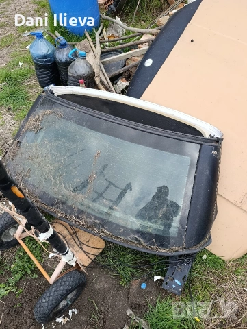 таван стъкло slk r170