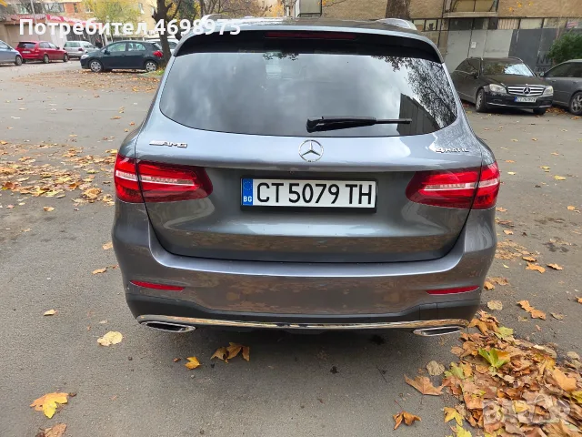 Продавам Mercedes GLC 250d , снимка 2 - Автомобили и джипове - 56364495