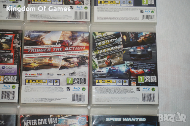 Игри за PS3 MotoGP 15/Gran Turismo 5/Motorstorm/Cars 2/F1 2013/MX GP/MX VS ATV/Ridge Racer/Split Sec, снимка 12 - Игри за PlayStation - 44576147