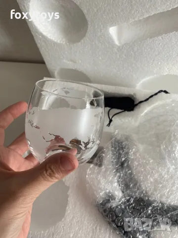 Луксозен комплект за уиски с две чаши, декантер, гарафа, Malatec 22553, , снимка 14 - Чаши - 49083597