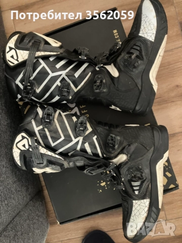 Продавам ENDURO/ Off Road БОТУШИ ACERBIS, размер 46- използвани, снимка 3 - Аксесоари и консумативи - 52991069