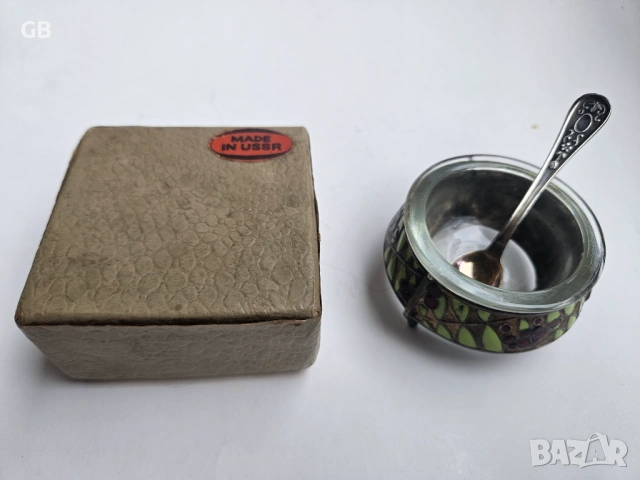 Ретро съдове за хайвер, хайверници, снимка 6 - Аксесоари за кухня - 53395388