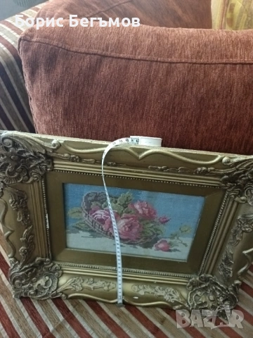 Ръчно шити гоблени, снимка 7 - Гоблени - 53525584