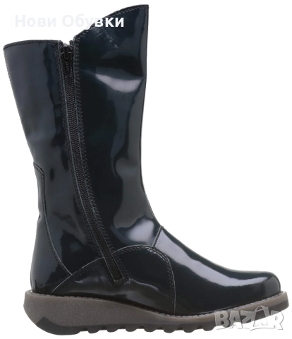 Fly London, 38, нови, оригинални дамски боти/ботуши от естествена кожа, снимка 4 - Дамски ботуши - 52092003