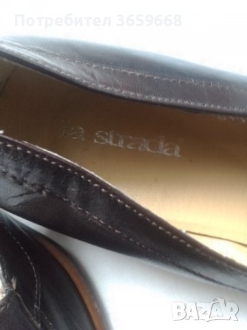 Дамски обувки от естествена кожа,размер 39, снимка 3 - Дамски елегантни обувки - 39881645