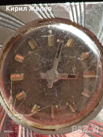 Стар механичен часовник дамски ЧАИКА СССР за части ремонт КОЛЕКЦИЯ 28156, снимка 3 - Антикварни и старинни предмети - 50107705