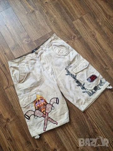 Страхотни мъжки панталони CHRISTIAN AUDIGIER , размер 34, снимка 2 - Къси панталони - 50958243