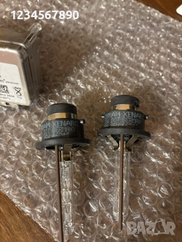 Комплект ксенонови крушки Osram Xenarc , снимка 4 - Аксесоари и консумативи - 52181442