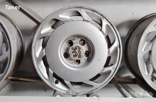 оригинални джанти Пежо Peugeot 605 v6 , снимка 2 - Гуми и джанти - 52661832