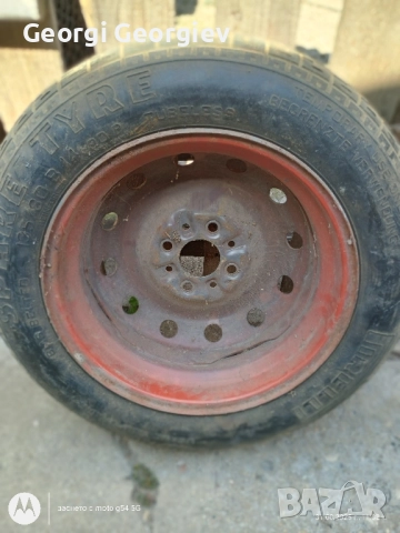 гума с джанта 14ц Пирели 