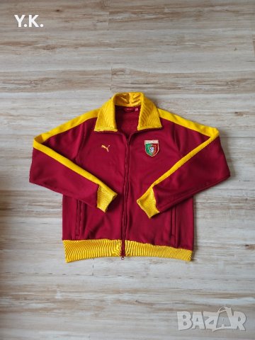 Оригинално мъжко горнище Puma x Portugal