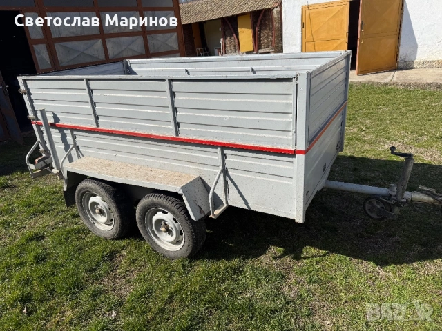 Ремарке за лек автомобил , снимка 2 - Ремаркета - 53832595