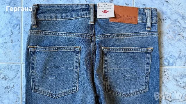 Нови дамски дънки Lee Cooper Jacklin Slim Straight (Размер 25/28), снимка 6 - Дънки - 56316381
