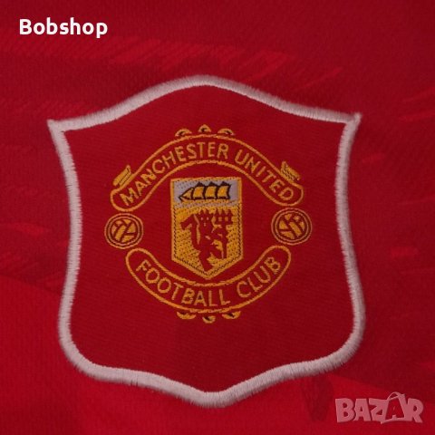 Manchester United - Umbro - Cantona 7 - season 1994/1995 - Манчестър юнайтед - Умбро, снимка 3 - Футбол - 41487268