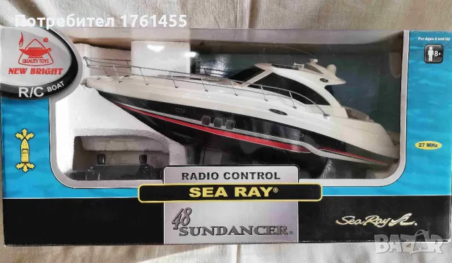 Модел на яхта Sea Ray 48 Sundancer