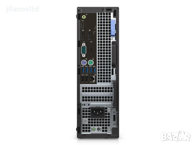 Компютър DELL 7040 SFF I7-6700 8GB 256GB SSD с Windows 10 / 11 PRO, снимка 4 - Работни компютри - 50840276