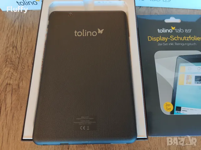 Таблет Tolino Tab (8.9 инча) - перфектен, снимка 4 - Таблети - 48361540