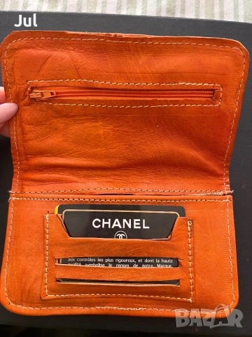 Портомоне естествена кожа , снимка 3 - Портфейли, портмонета - 53766990