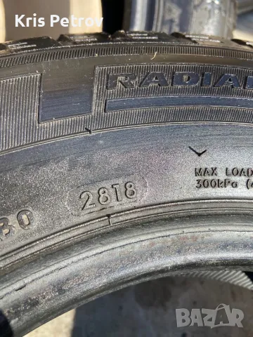 Зимни Гуми 155/80-13 GT Radial Winter Pro, снимка 8 - Гуми и джанти - 48604504