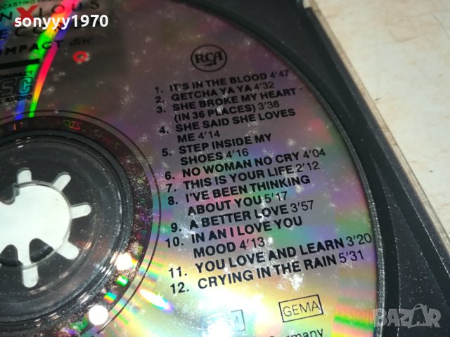 LONDONBEAT IN THE BLOOD-ORIGINAL CD FROM GERMANY 1402241346, снимка 17 - CD дискове - 44290355