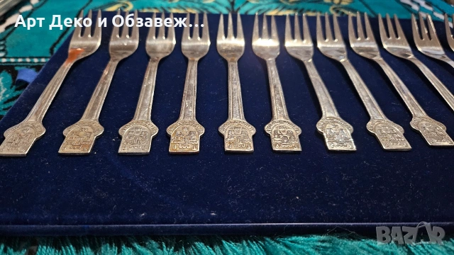 Вилички за сладко В.Търново, снимка 2 - Форми - 53611347