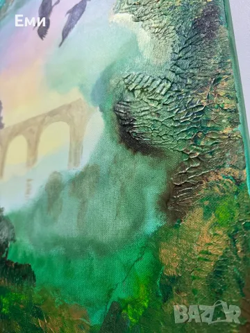 Картина на платно 60х80, снимка 3 - Картини - 50308189