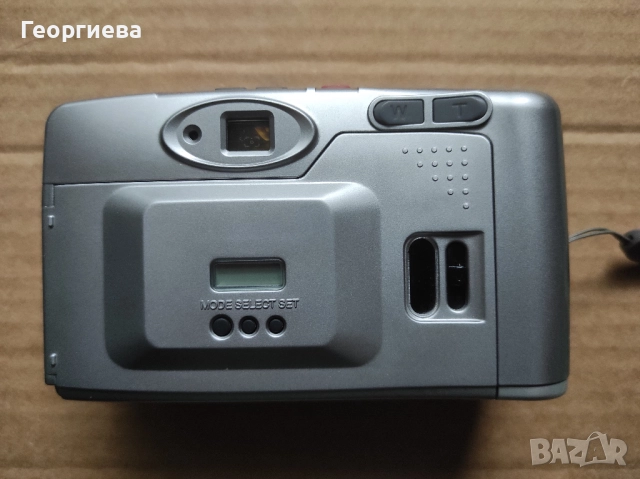 Фотоапарат Praktica Zoom 801 AF с оригинален калъф и кутия, снимка 3 - Фотоапарати - 52679735