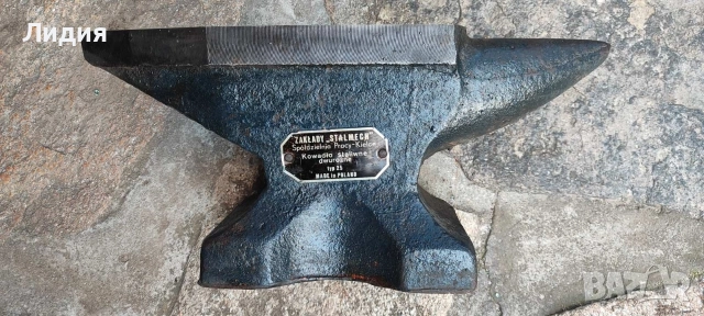 Много стара наковалня STALMECH- 25кг