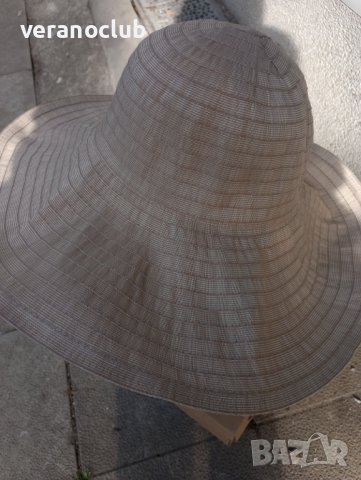 Широкопола дамска лятна капела М1, снимка 4 - Шапки - 40921354