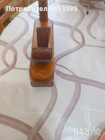 Старо дърводелски ренде, снимка 8 - Антикварни и старинни предмети - 52443261