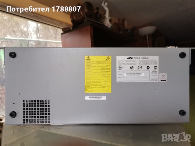 Allied Telesyn AT-8024GB, снимка 2 - Мрежови адаптери - 44275783