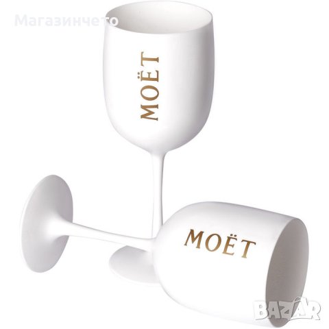 Чаша MOET WHITE CUP, снимка 3 - Чаши - 41002739