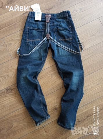 Маркови оригинални дънки и ризка за момче, снимка 5 - Детски панталони и дънки - 44603469