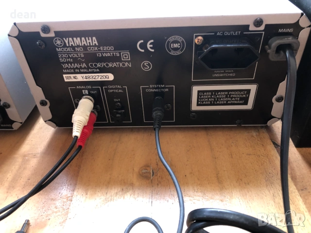 Мини система Yamaha, снимка 8 - Аудиосистеми - 53621475