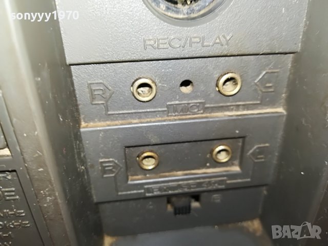 hitachi с една сваляща се колона 1602231950, снимка 13 - Радиокасетофони, транзистори - 39690773