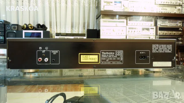 TECHNICS SL-PG440A, снимка 7 - Ресийвъри, усилватели, смесителни пултове - 48031893