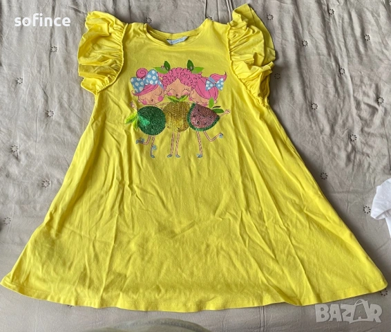 Дрехи за момиче Mayoral и Okaidi, снимка 10 - Детски Блузи и туники - 53391546