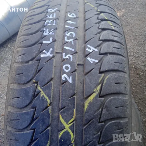 Гуми Клебер 2 бр летни  205/55/16, снимка 4 - Гуми и джанти - 47770600