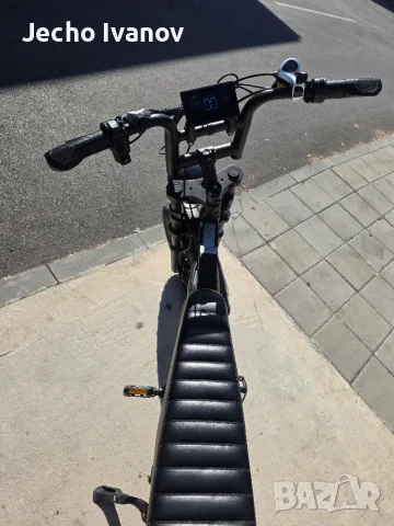 Fat Bike v8 тротинетка, снимка 5 - Скутери и тротинетки - 56334802