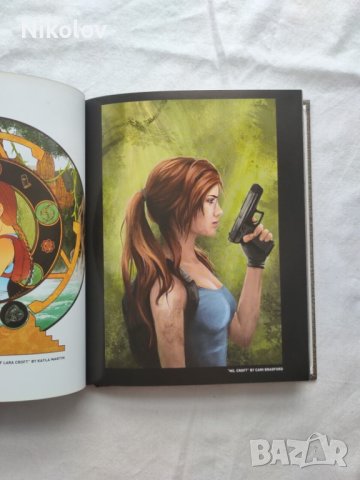 Rise of the Tomb Raider - 20 Year Celebration Artbook Edition PS4  (Съвместима с PS5), снимка 9 - Игри за PlayStation - 44392766