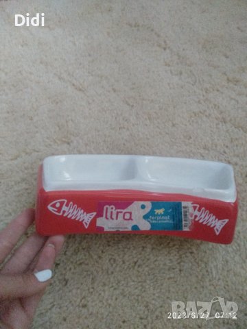 Двойка купа за хранене на котки , снимка 2 - За котки - 41366210