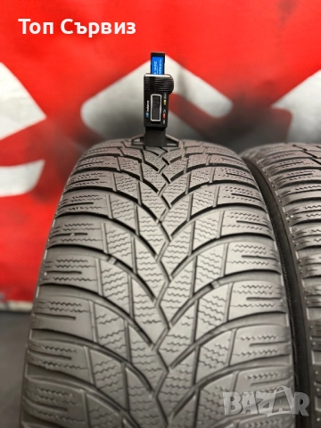 215 50 17, Зимни гуми, Lassa Snoways4, 2 броя, снимка 4 - Гуми и джанти - 52561767