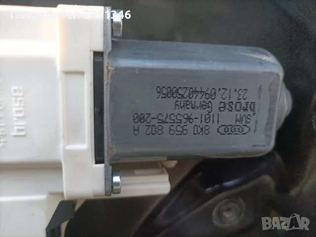8k0959802 моторче за стъкло Ауди А4 Б8 Audi A4 B8, снимка 2 - Части - 55775666